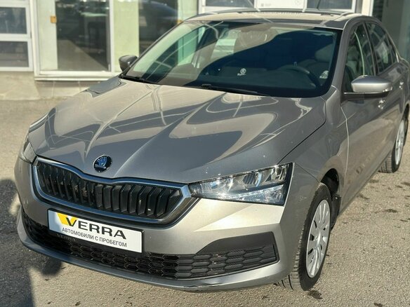 2020 Skoda Rapid II, серый, 1450000 рублей - вид 9