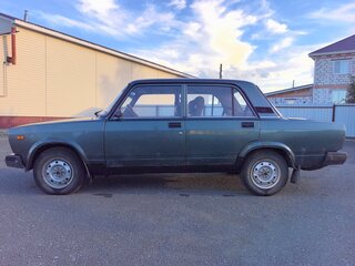 2010 Lada (ВАЗ) 2107, серый, 180000 рублей, вид 2