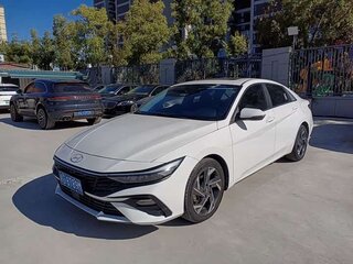 2022 Hyundai Elantra VII (CN7), белый, 1182000 рублей, вид 1