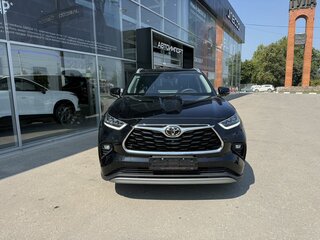 2026 Toyota Highlander IV (XU70), чёрный, 5700000 рублей, вид 2
