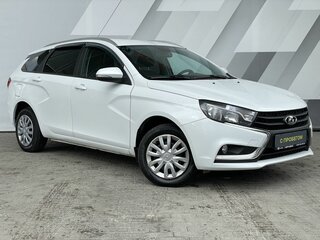 2021 Lada (ВАЗ) Vesta SW I, белый, 988000 рублей, вид 3