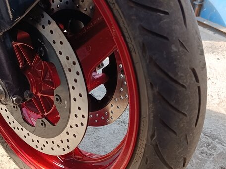 1992 Honda CBR 1000F, чёрный, 250000 рублей, вид 5