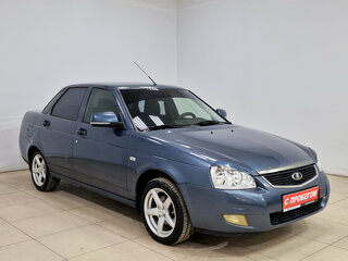 2014 Lada (ВАЗ) Priora I Рестайлинг, синий, 390000 рублей, вид 3
