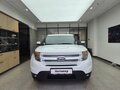 2013 Ford Explorer V, белый, 1650000 рублей - вид 1