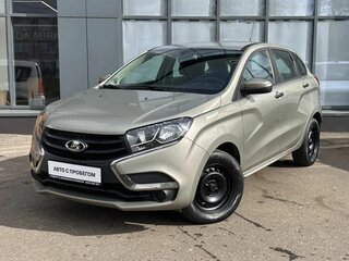 2017 Lada (ВАЗ) XRAY I, бежевый, 779000 рублей, вид 1
