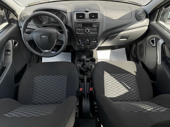 2019 Lada (ВАЗ) Granta I Рестайлинг, коричневый - вид 9
