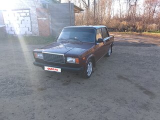 2006 Lada (ВАЗ) 2107, пурпурный, 115000 рублей, вид 1