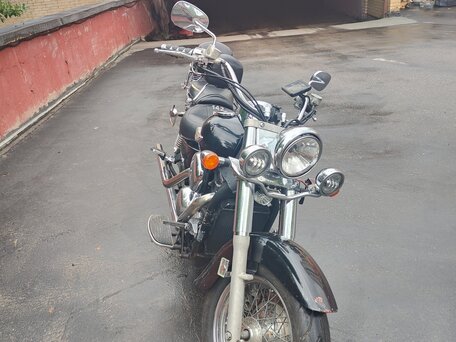 2005 Kawasaki VN1500 Vulcan, чёрный, 490000 рублей, вид 4