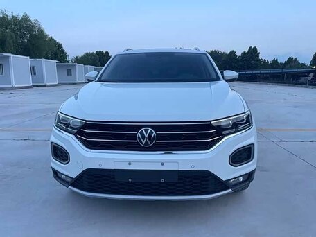 2022 Volkswagen T-Roc I (China Market), белый, 1670025 рублей, вид 2