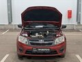 2017 Lada (ВАЗ) Granta I, красный, 460000 рублей - вид 8