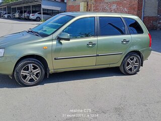 2010 Lada (ВАЗ) Kalina I, зелёный, 335000 рублей, вид 4