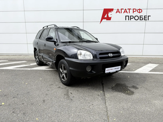 2010 Hyundai Santa Fe Classic Classic, чёрный, 695000 рублей, вид 3