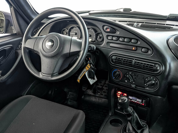 2018 Chevrolet Niva I Рестайлинг, чёрный, 700000 рублей - вид 25