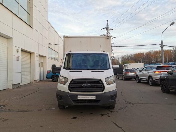2017 Ford Transit, серый, 1195000 рублей - вид 6