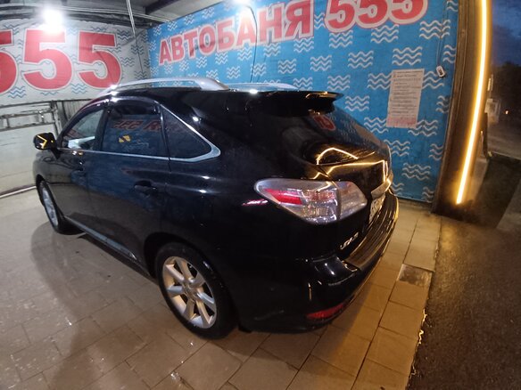 2010 Lexus RX 450h III, чёрный, 1970000 рублей - вид 13