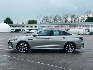 2023 Chery Arrizo 8, серый, 1540000 рублей, вид 4