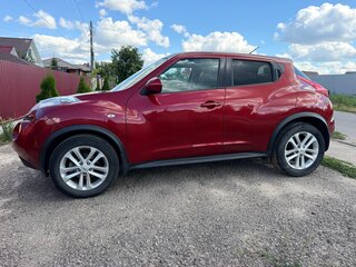 2012 Nissan Juke I, красный, 930000 рублей, вид 4