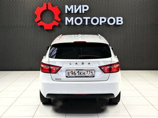 2020 Lada (ВАЗ) Vesta SW I, белый, 1125000 рублей, вид 5