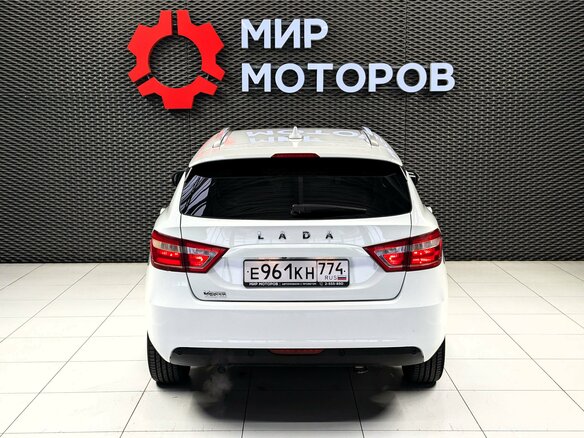 2020 Lada (ВАЗ) Vesta SW I, белый, 1125000 рублей - вид 4