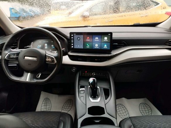 2023 Haval F7 I Рестайлинг, белый, 1187280 рублей - вид 4