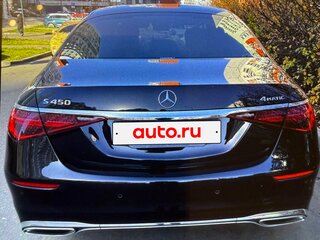 2022 Mercedes-Benz S-Класс 450 Long 4MATIC VII (W223), чёрный, 10500000 рублей, вид 4