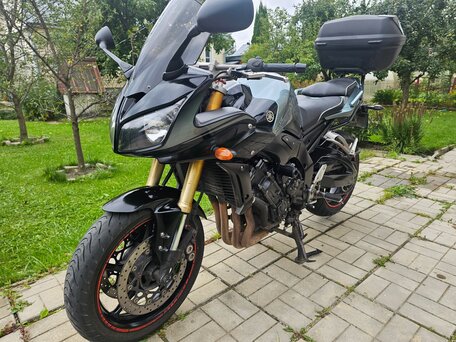 2007 Yamaha FZ1, зелёный, 495000 рублей, вид 2