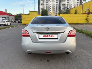 2015 Nissan Teana III (L33), серебристый, 1350000 рублей, вид 4