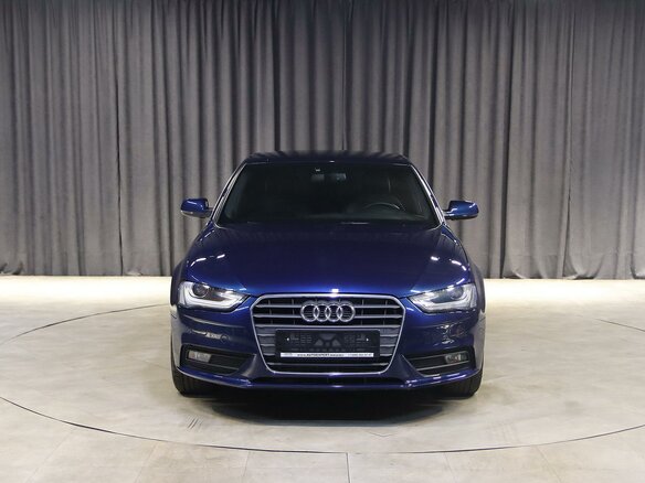 2013 Audi A4 IV (B8) Рестайлинг, синий - вид 11