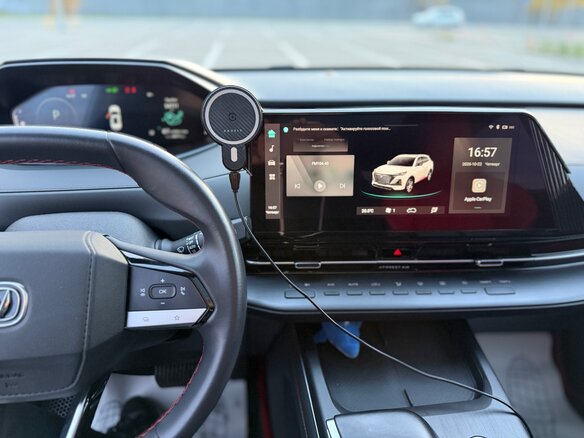 2023 Changan CS55 Plus II, белый, 2050000 рублей - вид 15