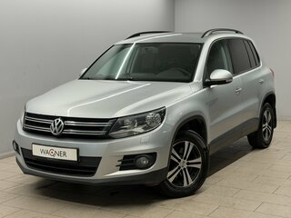 2012 Volkswagen Tiguan I Рестайлинг, серебристый, 865000 рублей, вид 1