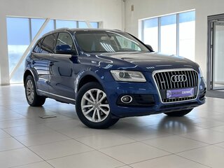 2014 Audi Q5 I (8R) Рестайлинг, синий, 2170000 рублей, вид 3