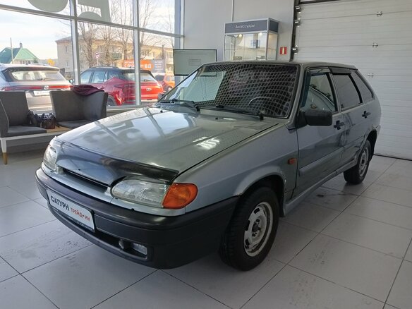 2008 Lada (ВАЗ) 2114, серый, 99000 рублей