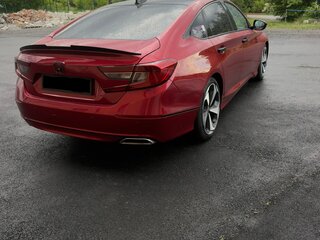 2017 Honda Accord X, красный, 1899000 рублей, вид 3