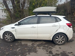 2015 Kia Rio III Рестайлинг, белый, 810000 рублей, вид 2