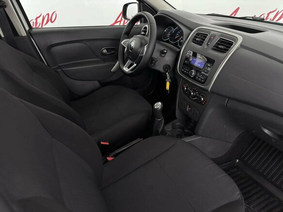 2019 Renault Logan II Рестайлинг, белый, 825000 рублей - вид 11