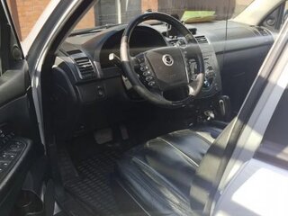 2008 SsangYong Rexton II, серебристый, 730000 рублей, вид 4