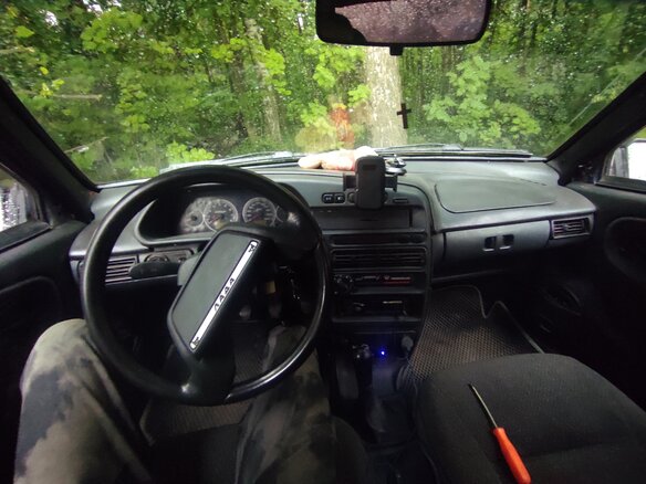 1998 Lada (ВАЗ) 2109 21093i, фиолетовый - вид 4
