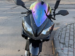 2002 Honda CBR 600F, синий, 400000 рублей, вид 4