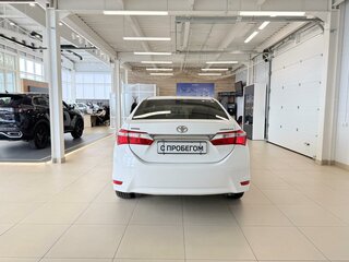 2013 Toyota Corolla XI (E160, E170, E180), белый, 1529000 рублей, вид 5