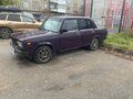 2002 Lada (ВАЗ) 2107, фиолетовый - вид 3