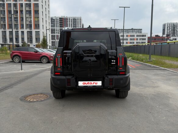 2024 Jetour T2, чёрный, 3200000 рублей - вид 7
