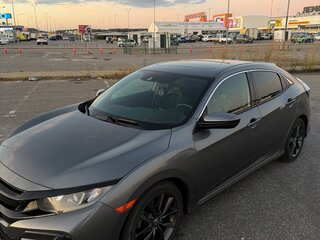 2020 Honda Civic X Рестайлинг, серый, 2250000 рублей, вид 3