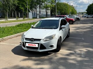 2013 Ford Focus III, белый, 500000 рублей, вид 2