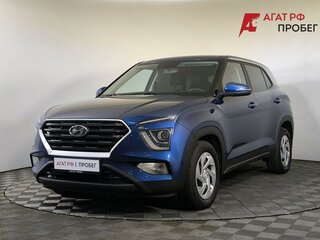 2021 Hyundai Creta II, синий, 2180000 рублей, вид 1