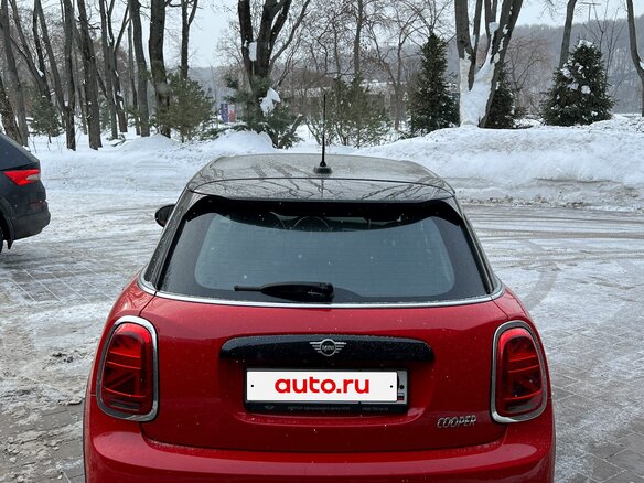 2021 Mini Hatch Cooper III (F55/F56) Рестайлинг 2, красный, 1999999 рублей - вид 7