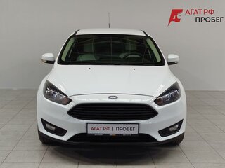 2015 Ford Focus III, белый, 742000 рублей, вид 2