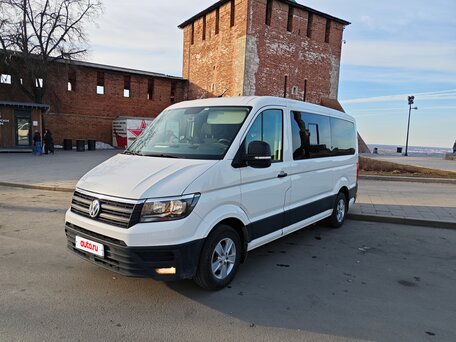 2017 Volkswagen Crafter, белый, 3500000 рублей, вид 4