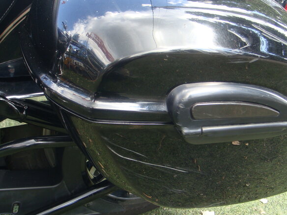 2009 Yamaha XV 1700 Road Star, чёрный, 750000 рублей - вид 7