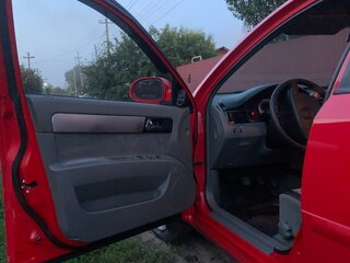 2007 Chevrolet Lacetti I, красный, 370000 рублей, вид 5