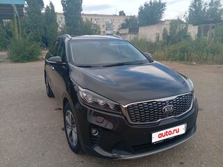 2018 Kia Sorento III Prime Рестайлинг, коричневый, 3000000 рублей, вид 2